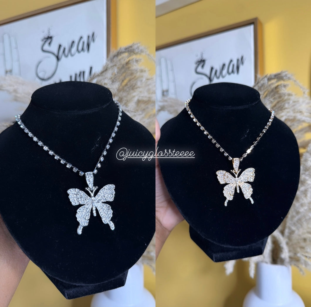 Butterfly Necklaces