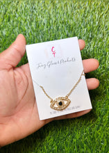 Load image into Gallery viewer, Evil Eye Protection Necklace
