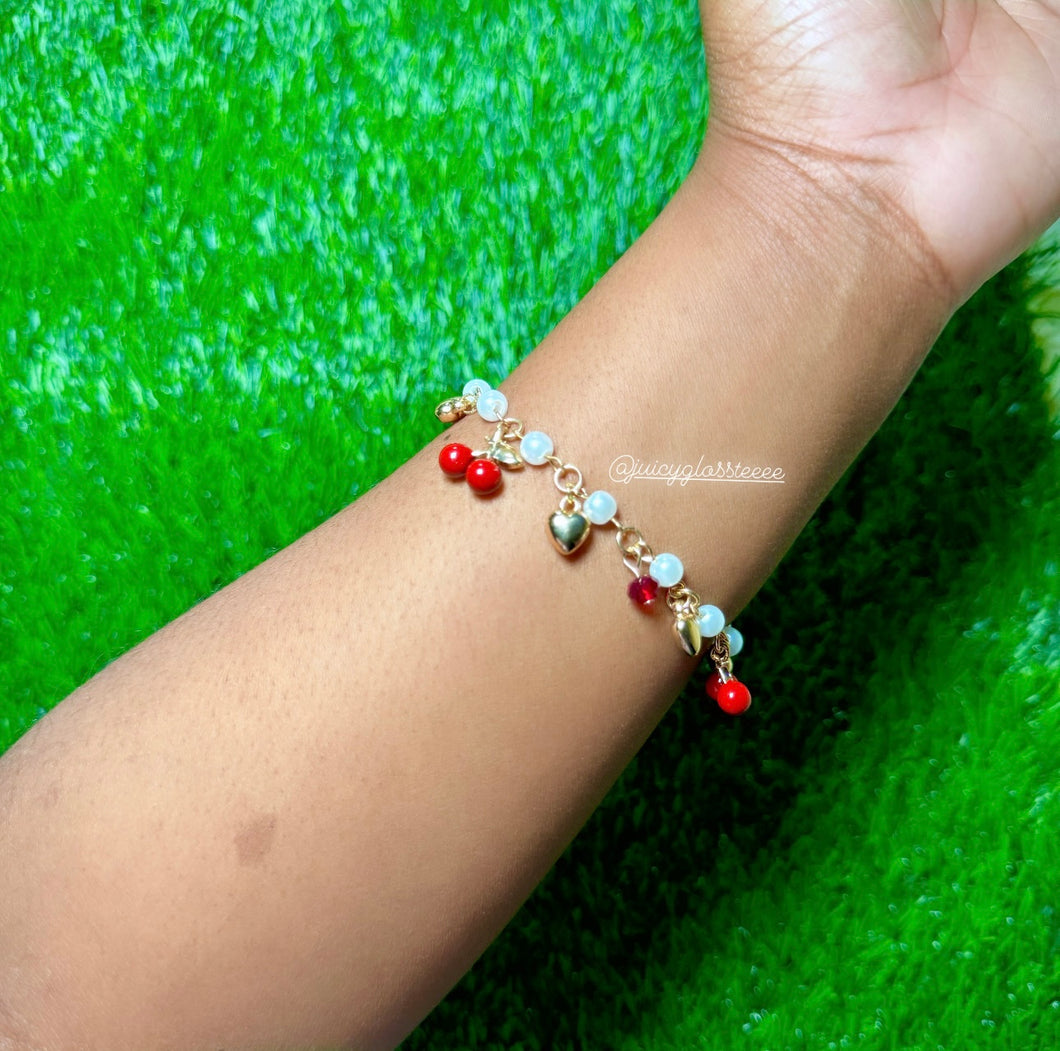 Cherry Bracelet