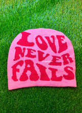 Load image into Gallery viewer, Love Never Fails Beanies
