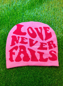 Love Never Fails Beanies