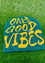 Load image into Gallery viewer, Only Good Vibes Beanie
