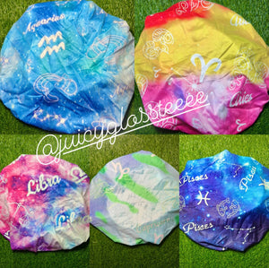 Zodiac sign bonnets