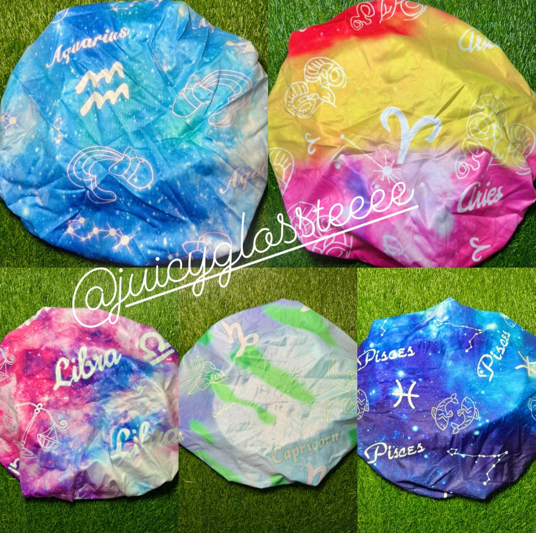 Zodiac sign bonnets