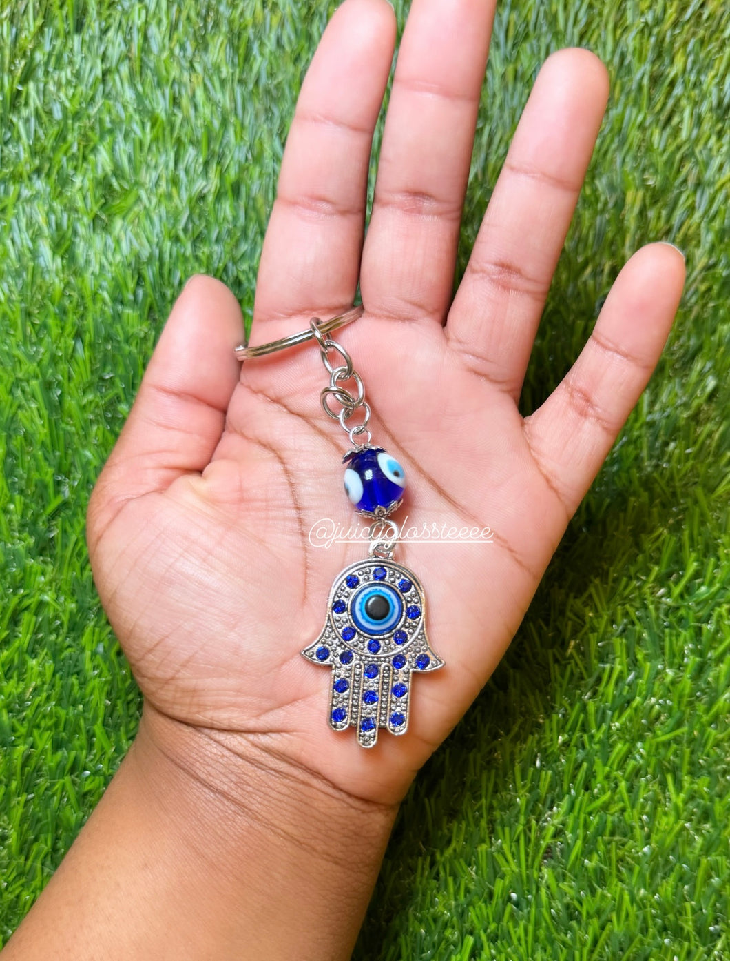 Evil eye Keychain