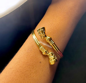 Nefertiti Bangle