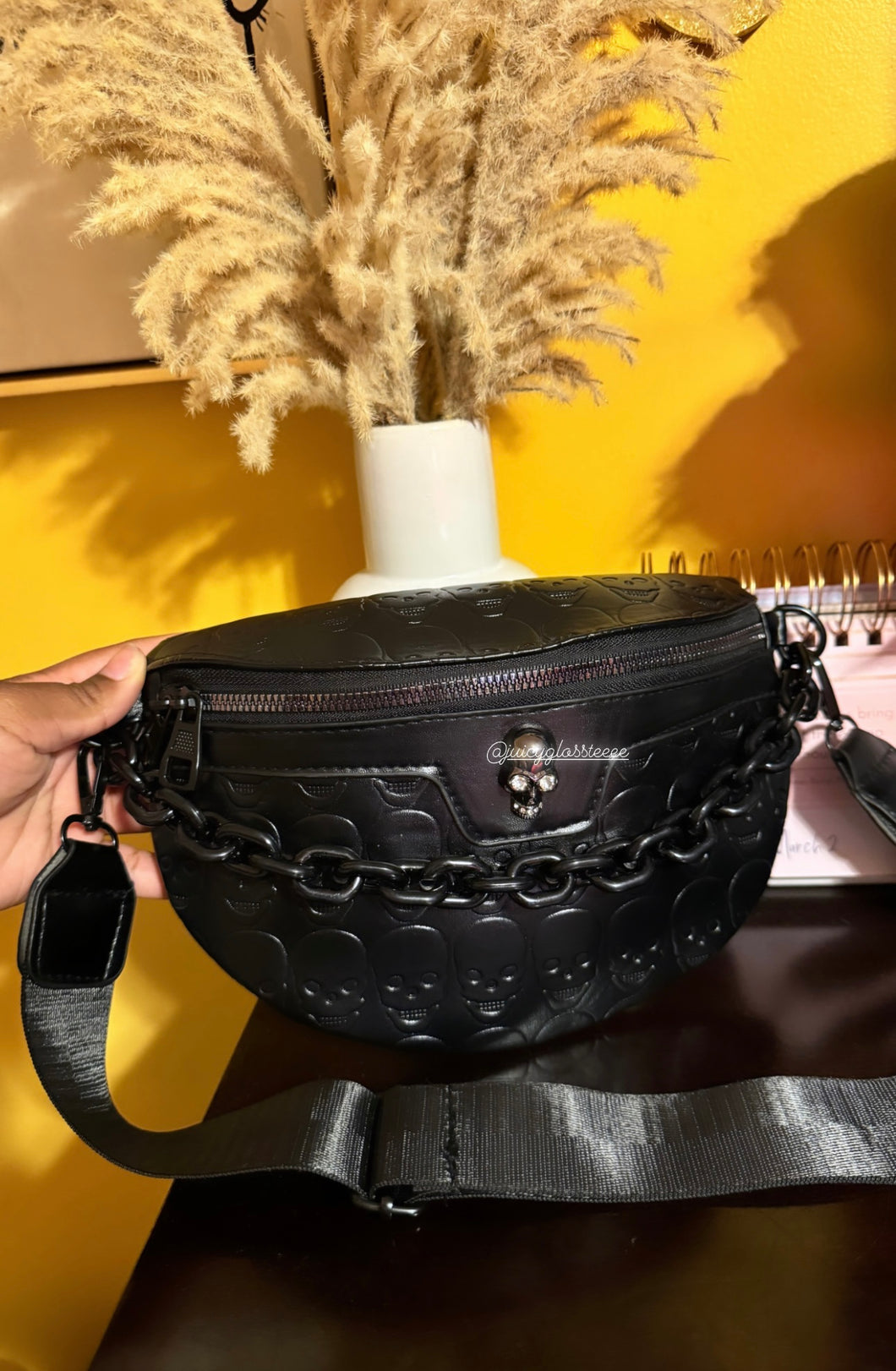 Black Skull Bag