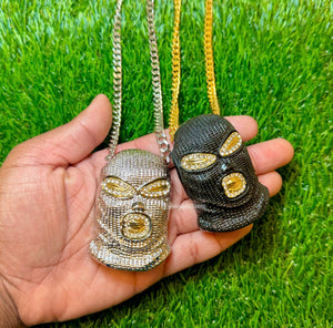 Ski Mask Necklace *big*