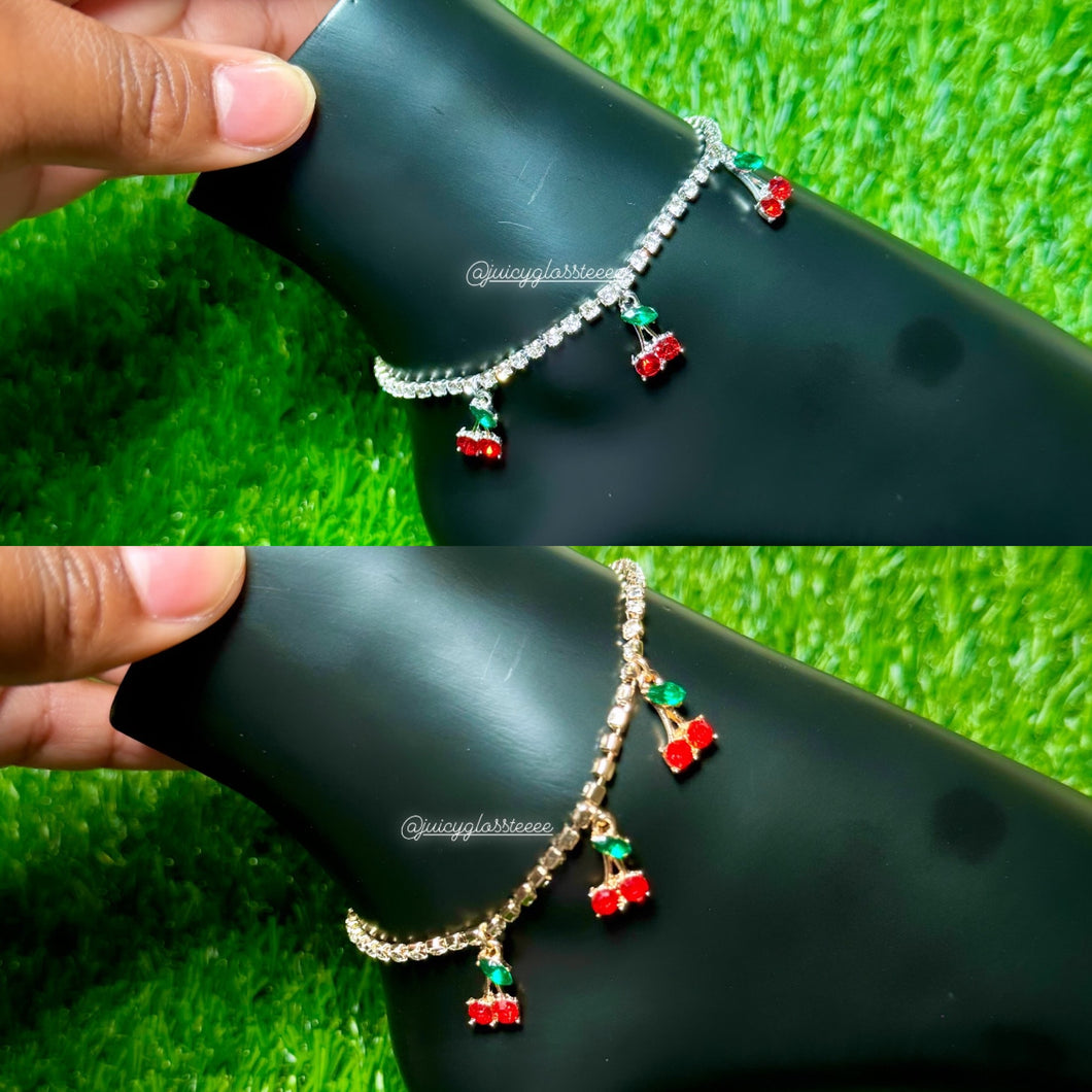 Cherry Anklets