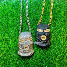 Load image into Gallery viewer, Ski Mask Necklace *big*
