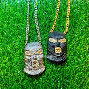 Ski Mask Necklace *big*