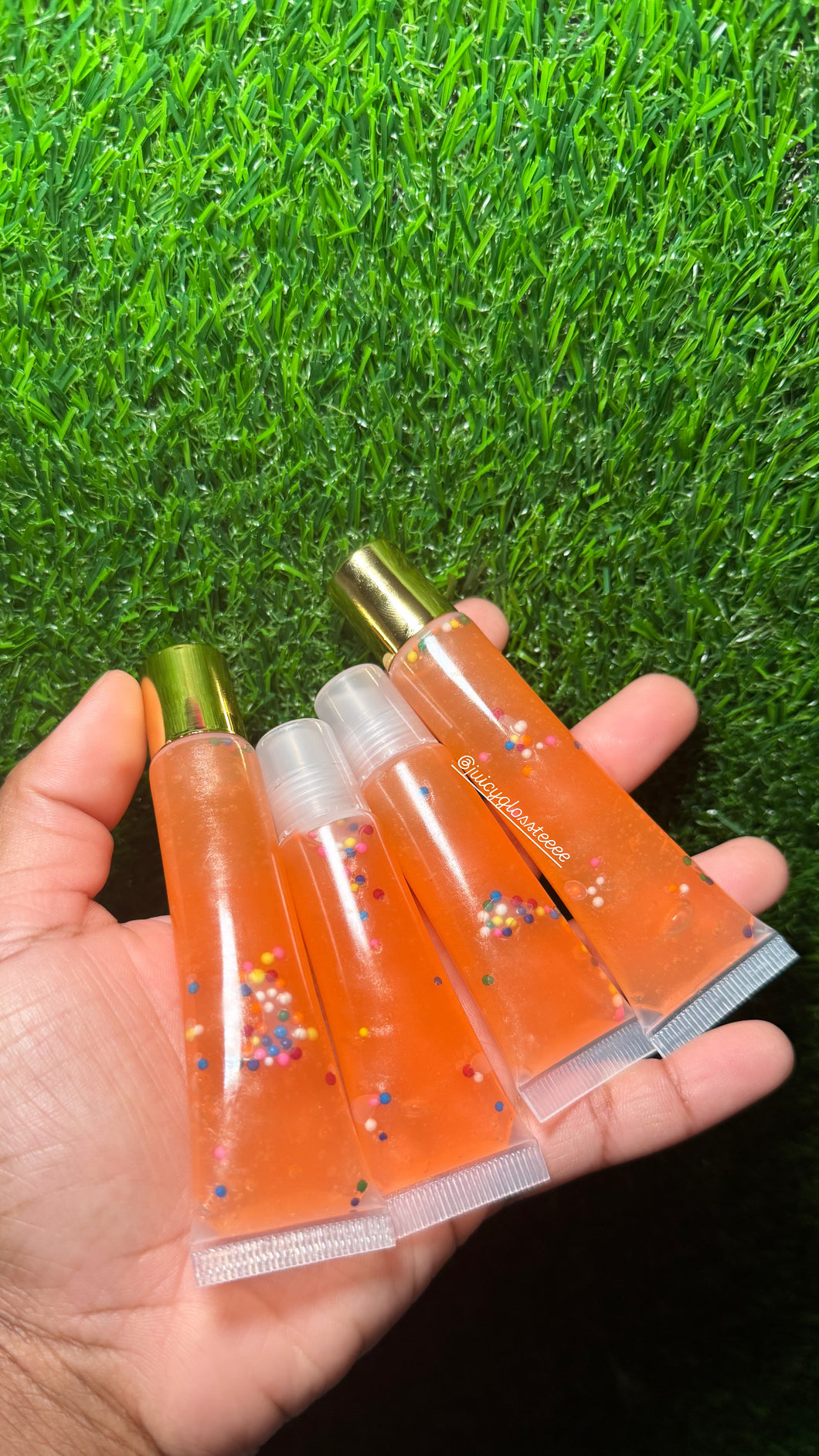 Orange sugar cookie Lip Gloss