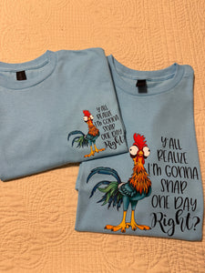 Funny Chicken Shirt