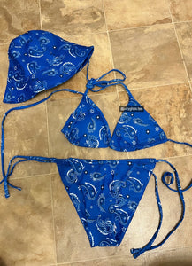 Bikini Sets w/ bucket hat