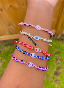 Evil eye bracelets