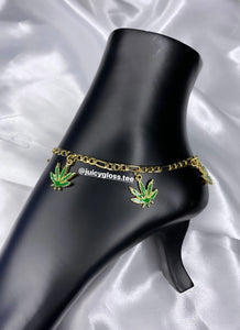 Mary Jane Anklets