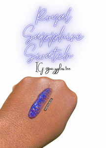 Royal Sapphire Lip Gloss