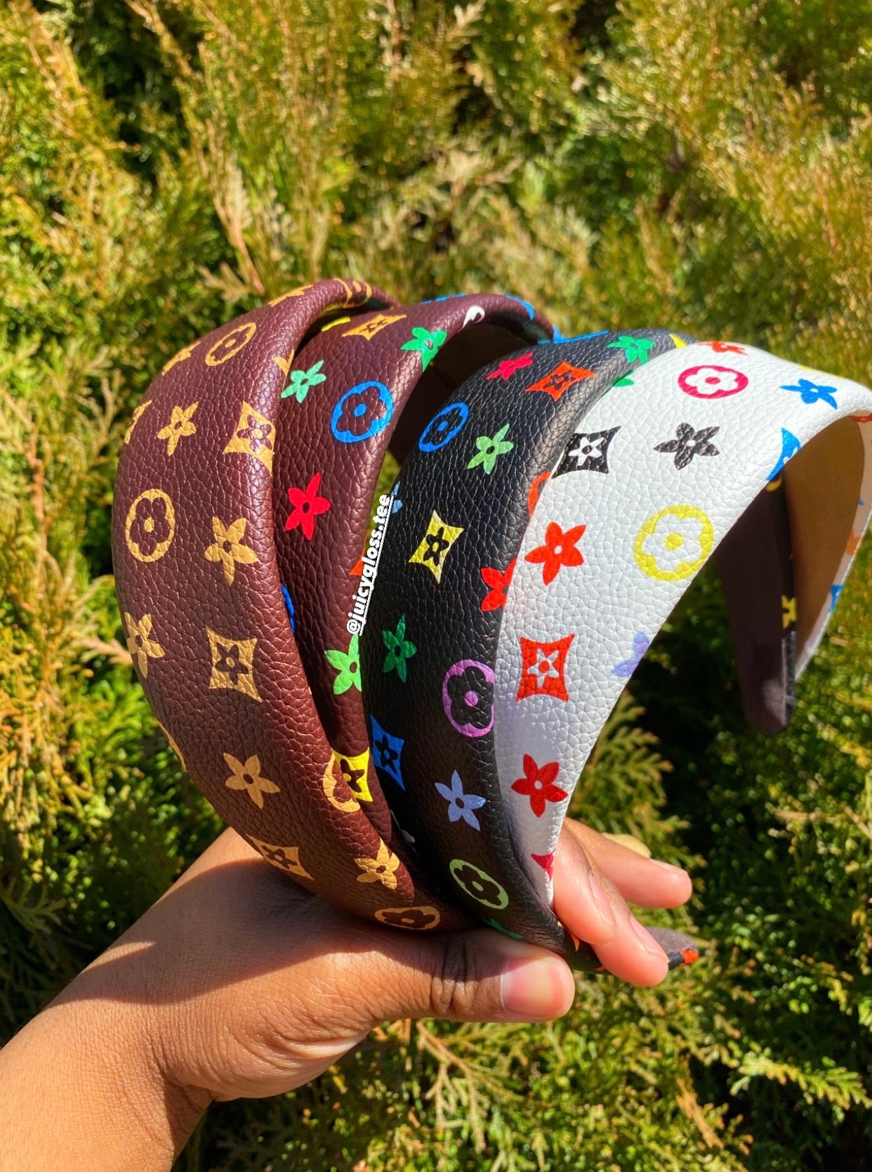 LV Headband – Beauty and Bonnets