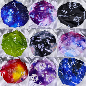 Zodiac sign bonnets