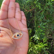 Load image into Gallery viewer, Evil Eye Protection Necklace
