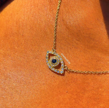 Load image into Gallery viewer, Evil Eye Protection Necklace
