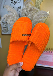 Orange Slides (size 6)