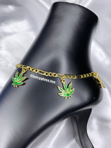 Mary Jane Anklets